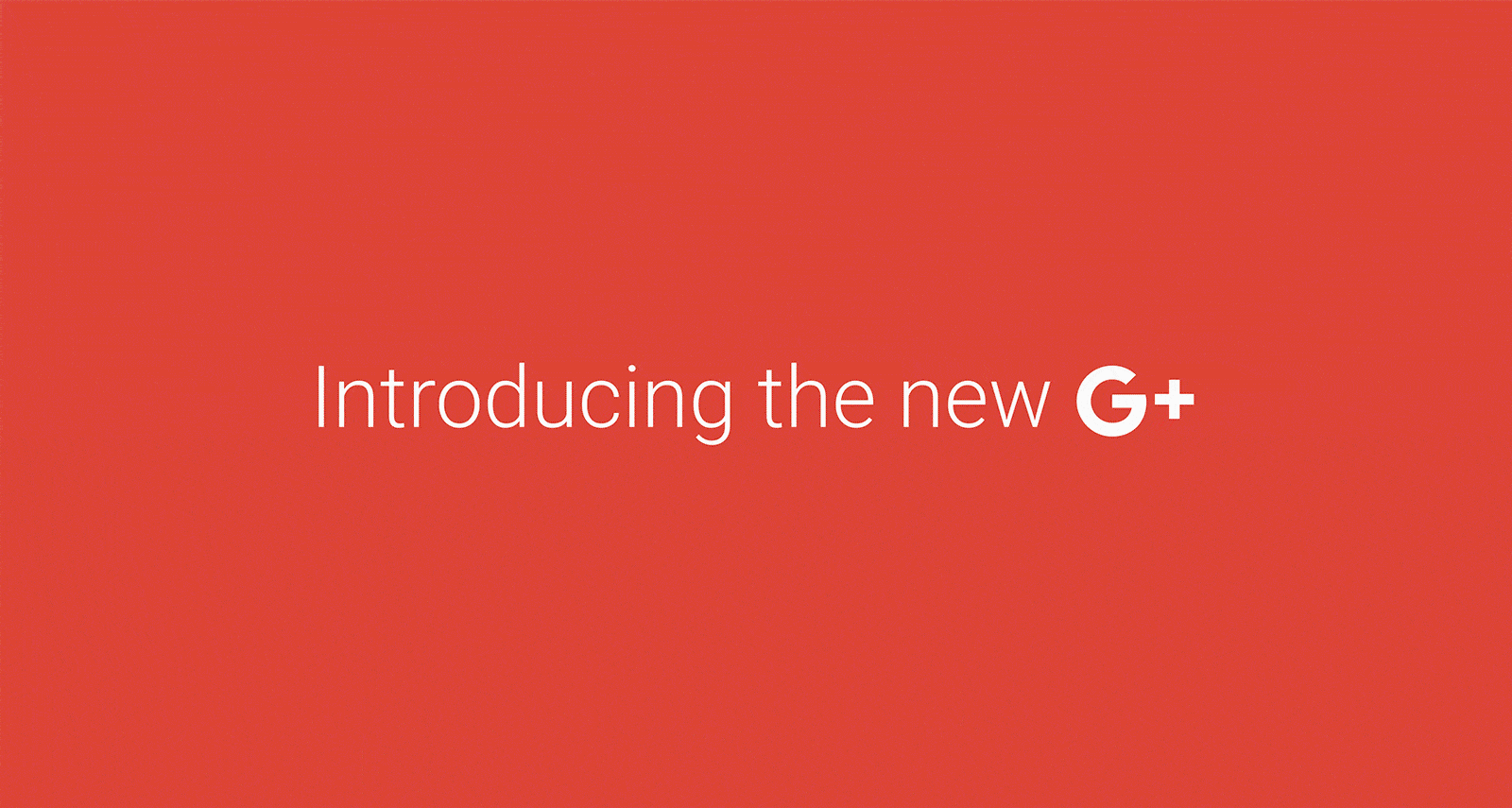 google plus with mockups on different OS and devices