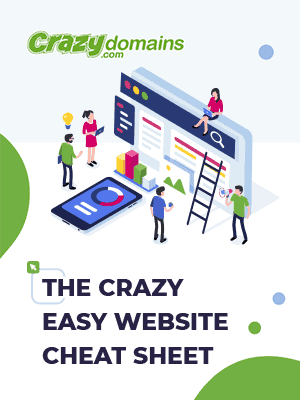 Crazy Easy Website Cheat Sheet